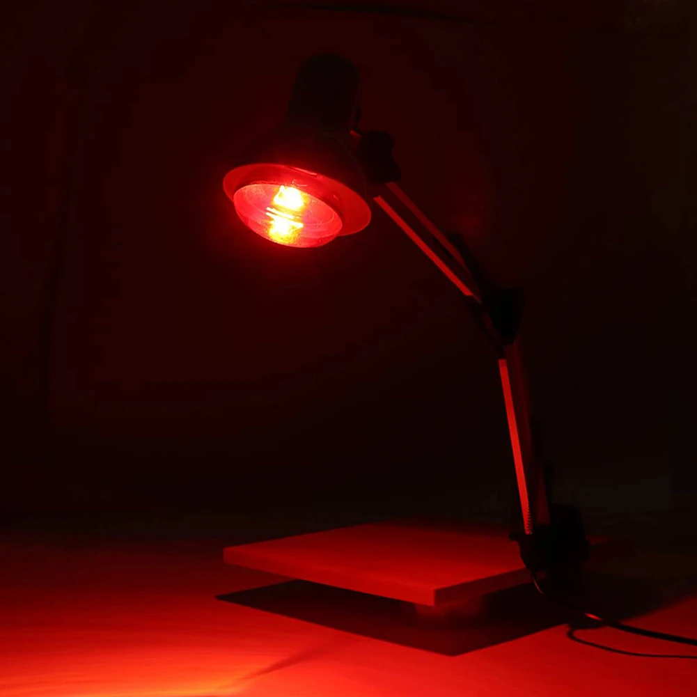 275W E27 220V LED Infrared Heat Lamp Bulb For Therapy Health Pain Relief Therapeutic Lamp Portable Durable Bulb