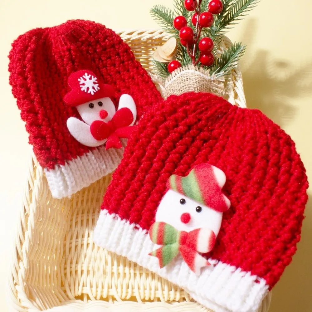 Warm Winter Hat for Kids Windproof Coldproof Pullover Cap