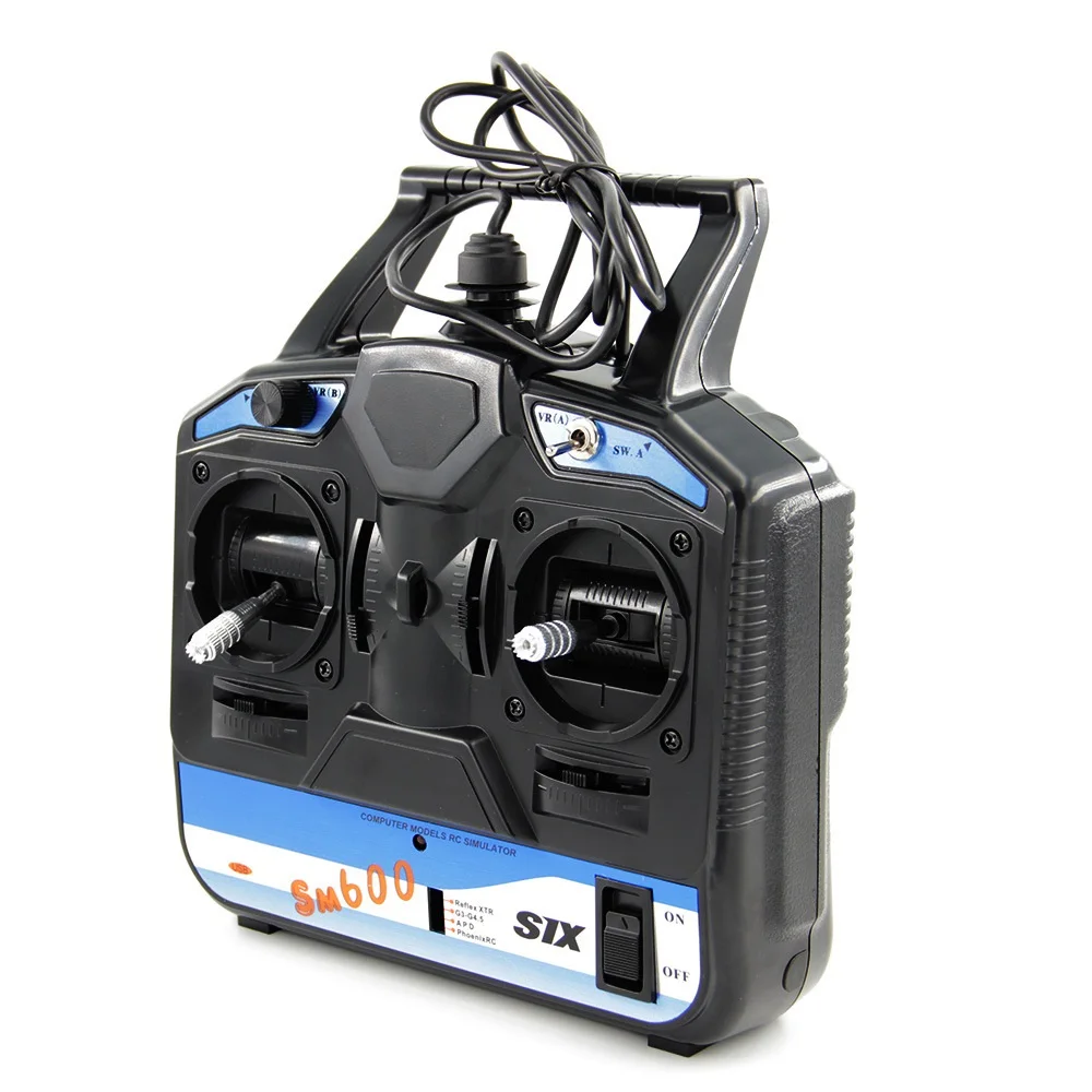 Flysky FS-SM600 RC SM600 simulator started 6 -channel flight simulator G4/G3.5 / Phoenix 2.5/XTR5.0