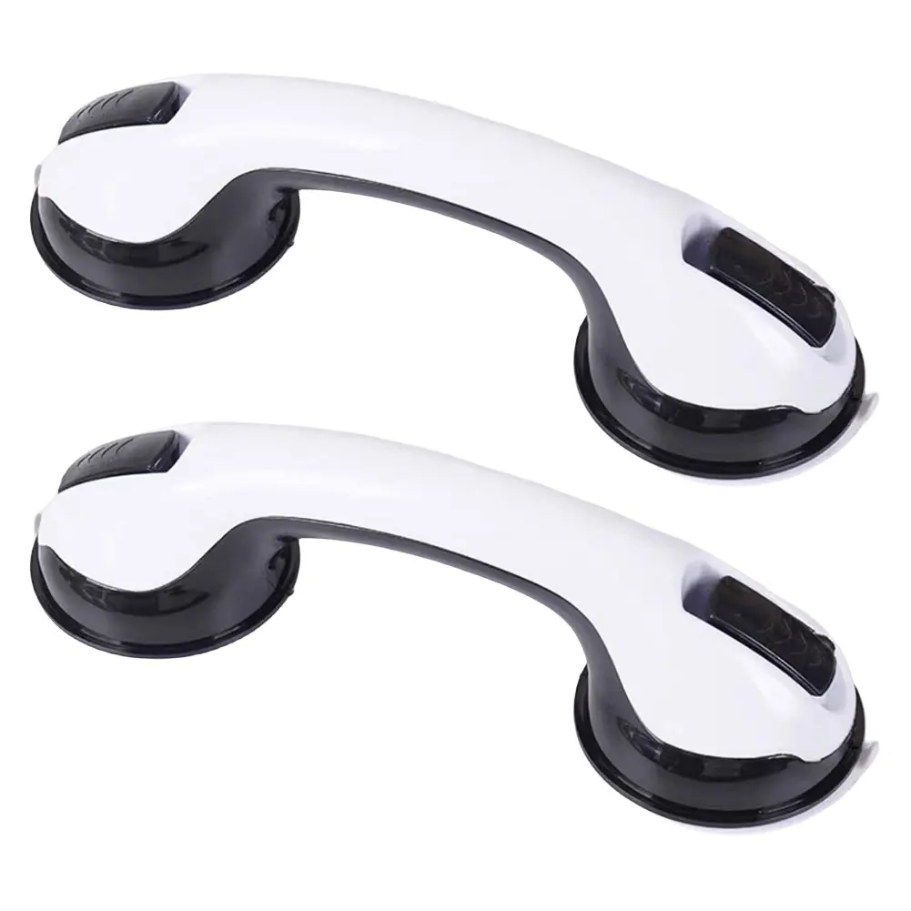 2 Pack 12 Inch Grab Bars for Bathtubs and Showers No Drilling Bath Safety Grab Bar Shower Handrails for Elderly Seniors Handicap