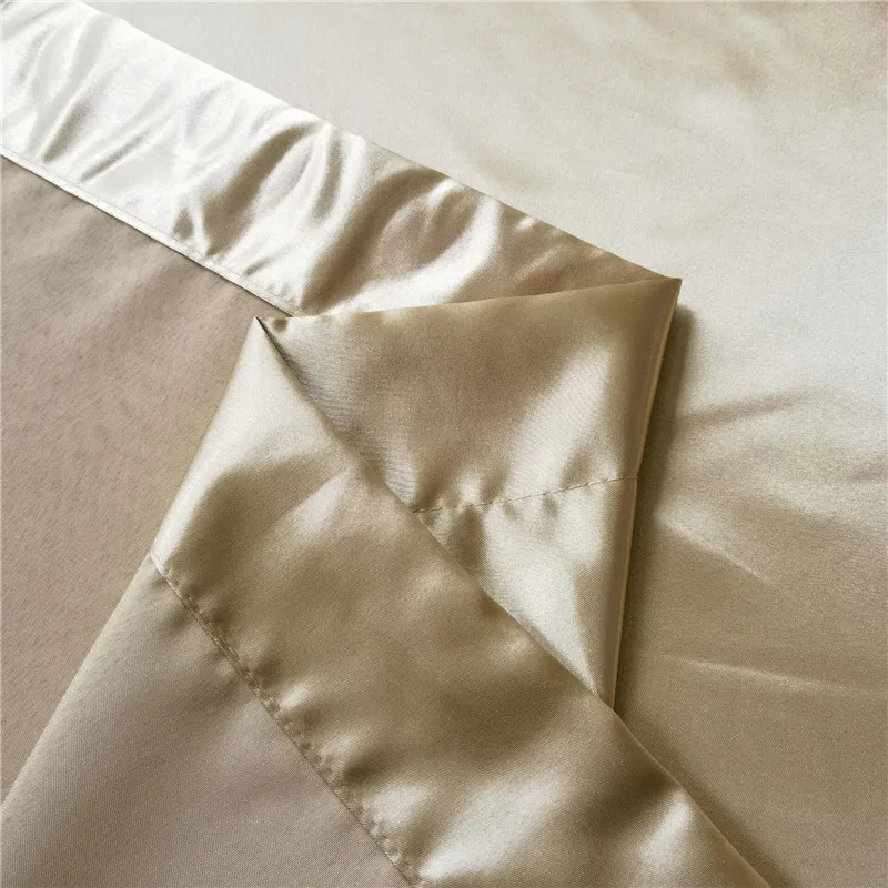 MYRU 1 Paio Di Tende Oscuranti Oro Lucido – Con Occhielli – 167.6x228.6 Cm – Per Soggiorno E Camera Da Letto