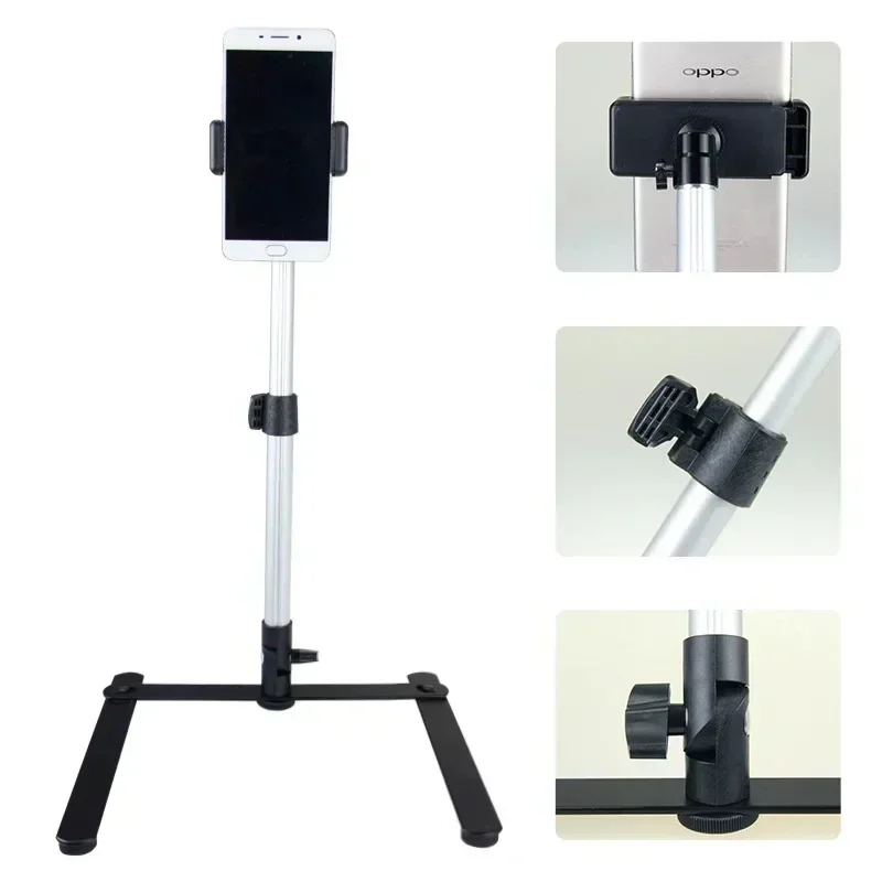 Desktop Tripod Manual Measurement Deviation Flexible Light Brightness Adjustable Gooseneck Solid Aluminum Alloy