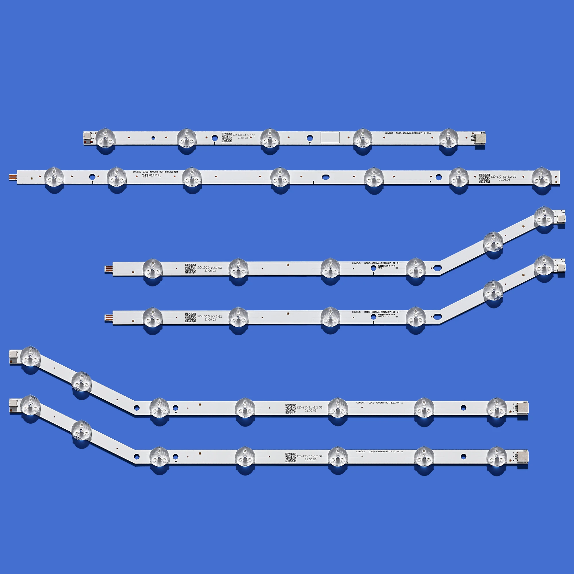( ŰƮ) 3pcs 12/13LED 76CM LED Ʈ 40 ġ Ｚ UH40H6203AF 2013SVS40 LM41-00001V LM41-00001W BN96-28766A BN96-28767A