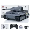 Gifts Taigen 1/24 RC Battle Tank Tiger I Radio Control Military Tanks Infrared Combat Cars Vehicle Toys for Boys TH23570 1