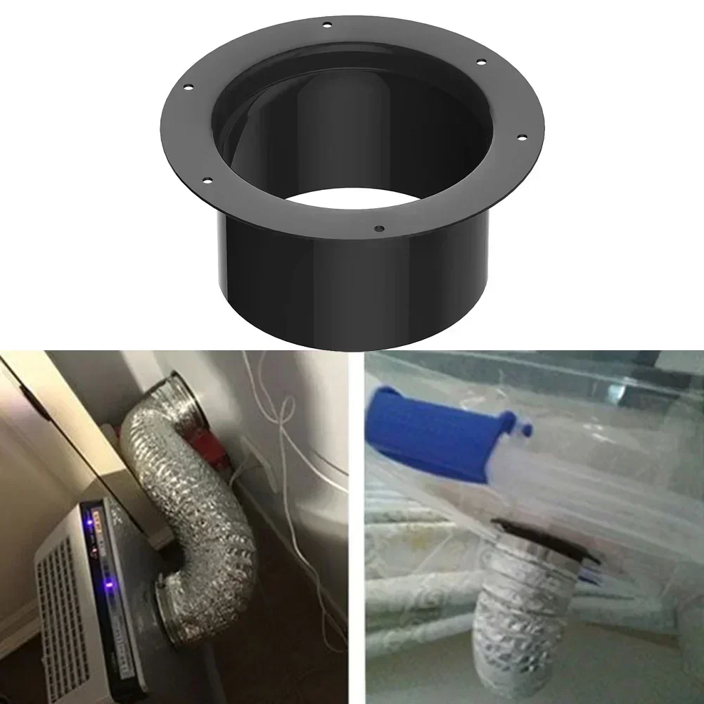 Vents Pipe Adapter Duct Joint Round Joint 100mm/125mm/150mm Exhaust Pipe Connectors Exhaust Fans Ventilators