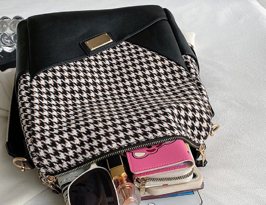 Wholesale New Women Large Capacity Travel Backpack Fashion Printing Shoulder Bags School Bag Ladies Casual Crossbody Bag Totes 2
