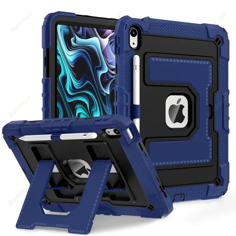 Kids Friendly Heavy Duty Protective Tablet Case