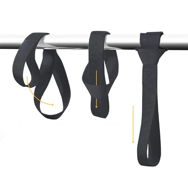 1/4Pcs Motorcycle Soft Loop Tie Down Straps Ratchet Towing Cargo ATV UTV 600LBS Accessories 20.5*2.5cm cargo straps cargo tie down strap tie down straps lashing strap