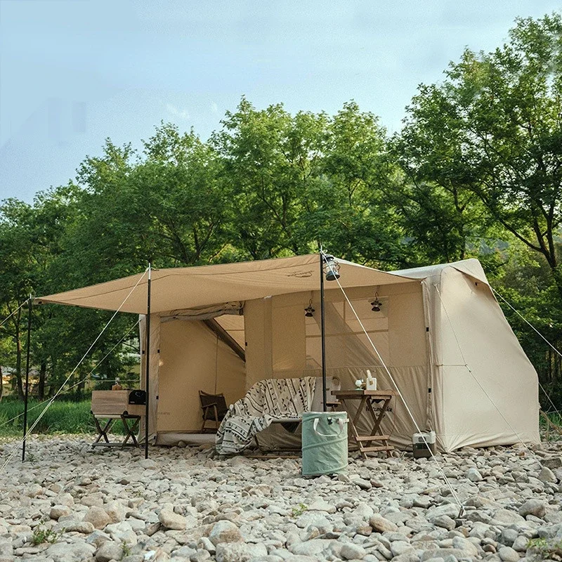 naturehike-upgrade-air-12y-tenda-gonfiabile-in-cotone-all'aperto-portatile-grande-spazio-tenda-da-campeggio-per-famiglie-di-lusso-con-camino-a-lucernario