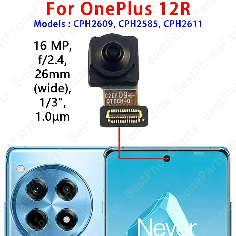 Front and Rear Camera Module Flex Cable Replacement Spare Parts