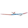 Trendy Electric Glider 2250mm ARF with Prope +Spinner Optional Motor Esc Servo Fiberglass Fuselage Wood Wing RC Model Sailplane 1