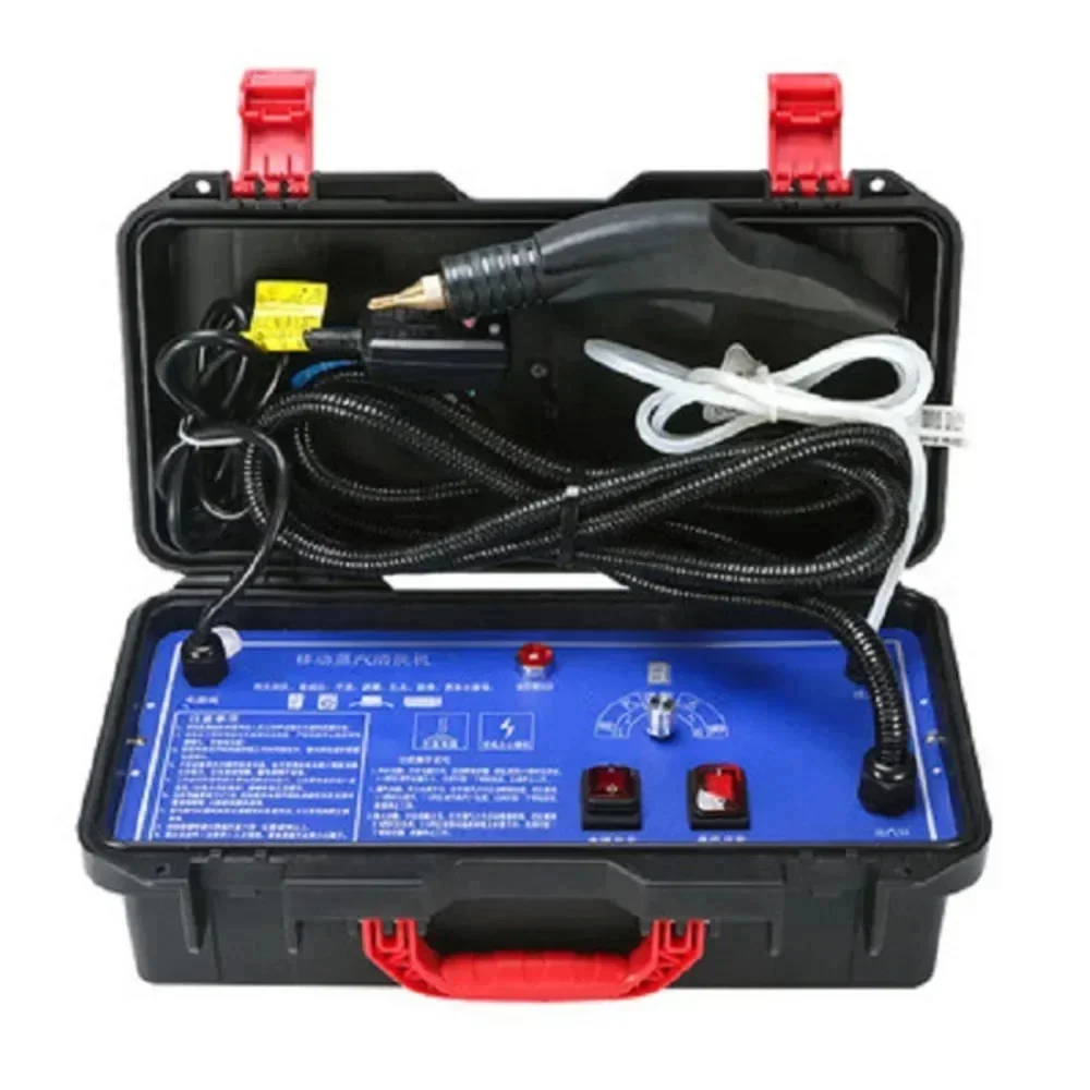 220V 3200W Steam Cleaning Machine High Temperature High Pressure Air Conditioner Range Hood Car Commercial Cleaning Tools 4