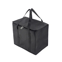 Enhanced Waterproof Insulated Picnic Cooler Bag - Foldable and Portable Thermal Drink and Food Carrier (S(30X25X25))