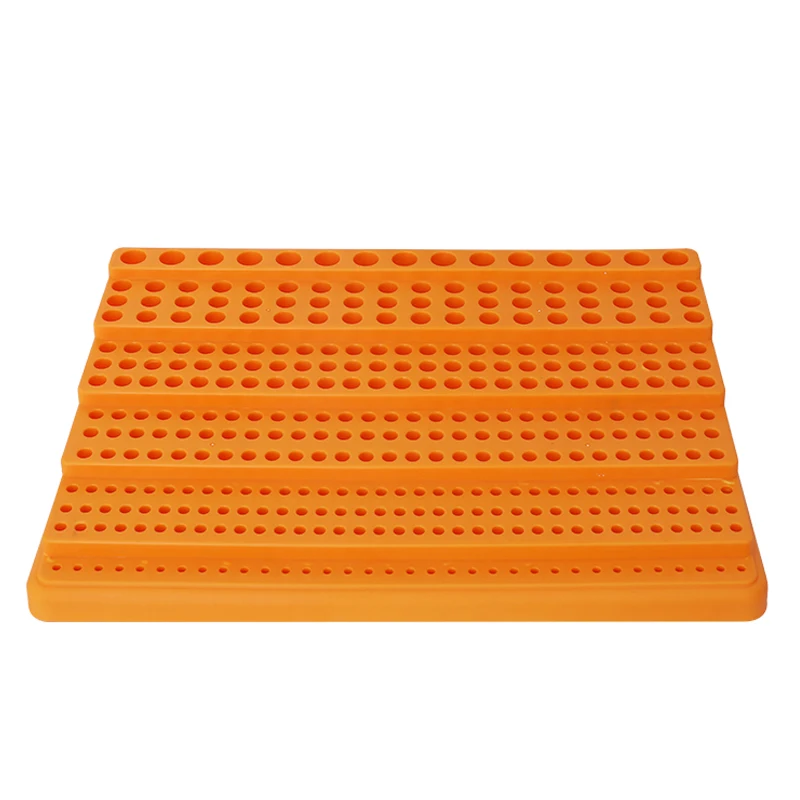 Tool Storage Box Milling cutter storage box 367 hole milling cutter special finishing rack hard plastic CNC machining center finishing box