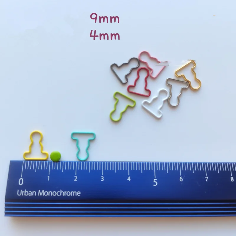 Description Picture 6 of item10 Pair 6/9mm Mini Buttons for DIY Doll Clothes Jeans Metal Buckles OB11  Handmade Clothing Scrapbooking Buttons Sewing