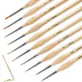 11pcs triangle wood