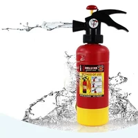 Kids Firefighter Toy Fire Extinguisher Water Blasters Children Fireman Role Play Cosplay Outdoor Toys Extinguisher Water Guns 1