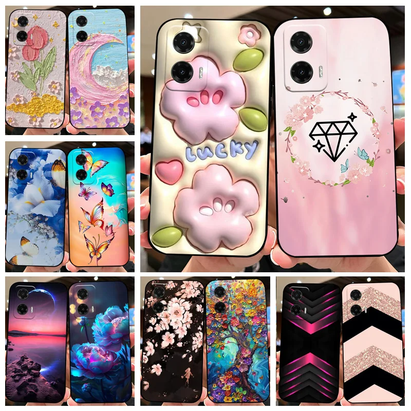 Cute Fashion Soft Phone Case - Shockproof TPU Silicone Cover