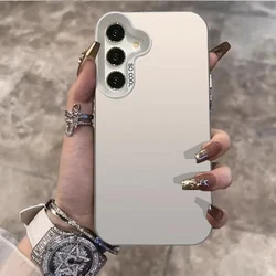 Durable Protective Hard Phone Case with Sleek Design for Galaxy S25 Edge (BA - P0)