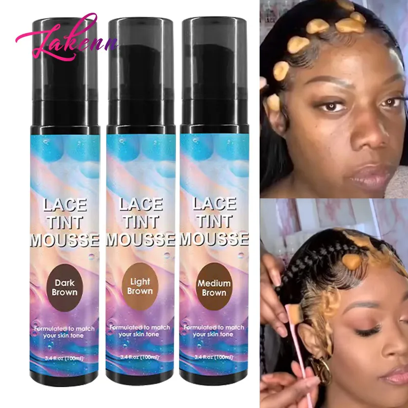 

Lace Tint Mousse For Lace Wigs Hair Wigs | Perfect Match Your Skin Tone | Easy Tinting | Quick-Drying | Safe And Convenient