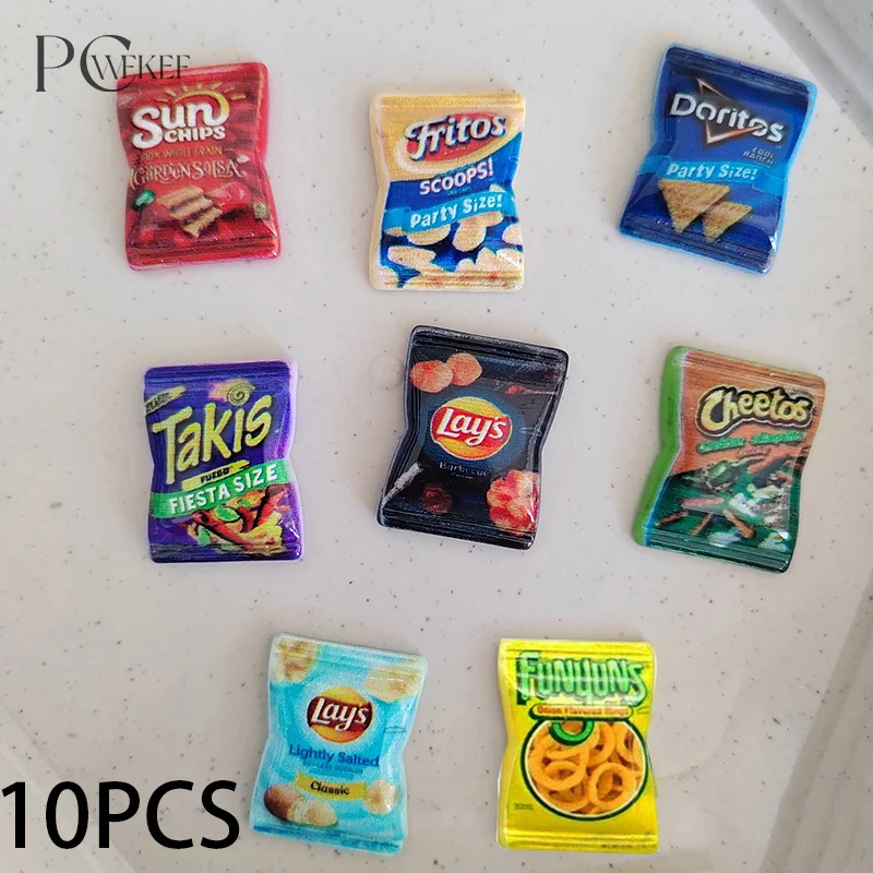 

10 шт., миниатюрные игрушки для кукольного домика