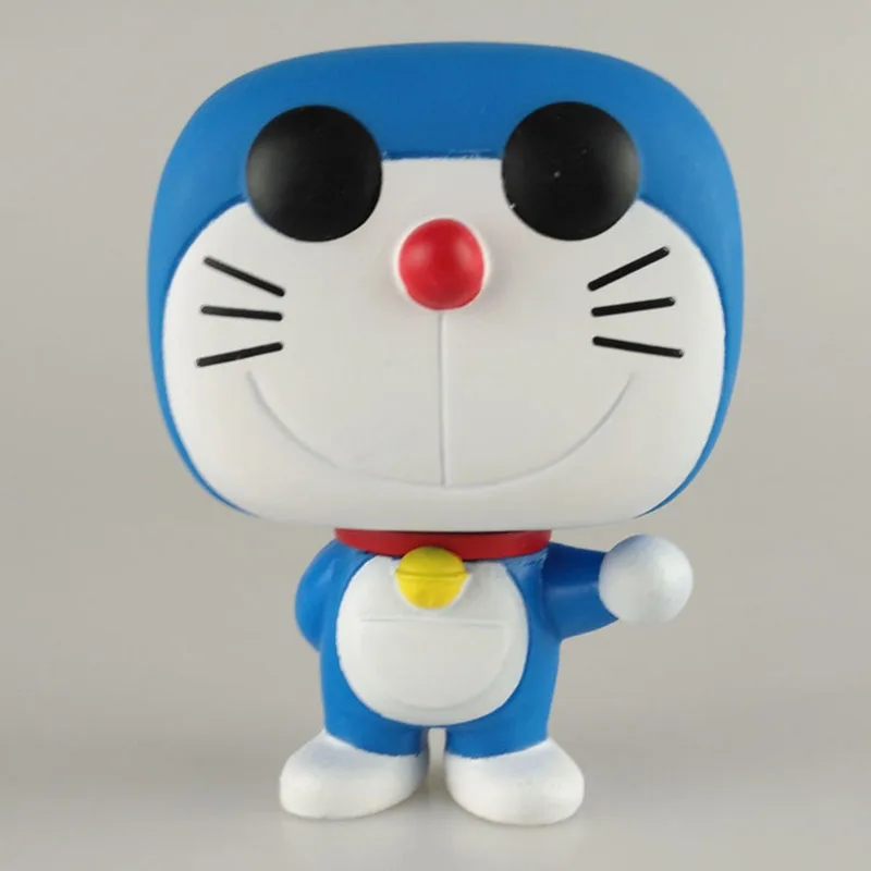 Funko Pop Doraemon Anime Action Figure Toys Collectible Dolls Gifts - Action Figures - AliExpress