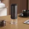 1500mAh Electric Coffee Grinder Externally Adjustable Type-C Charging Coffee Burr Grinder Bean Grinding Machine Coffee Maker 2