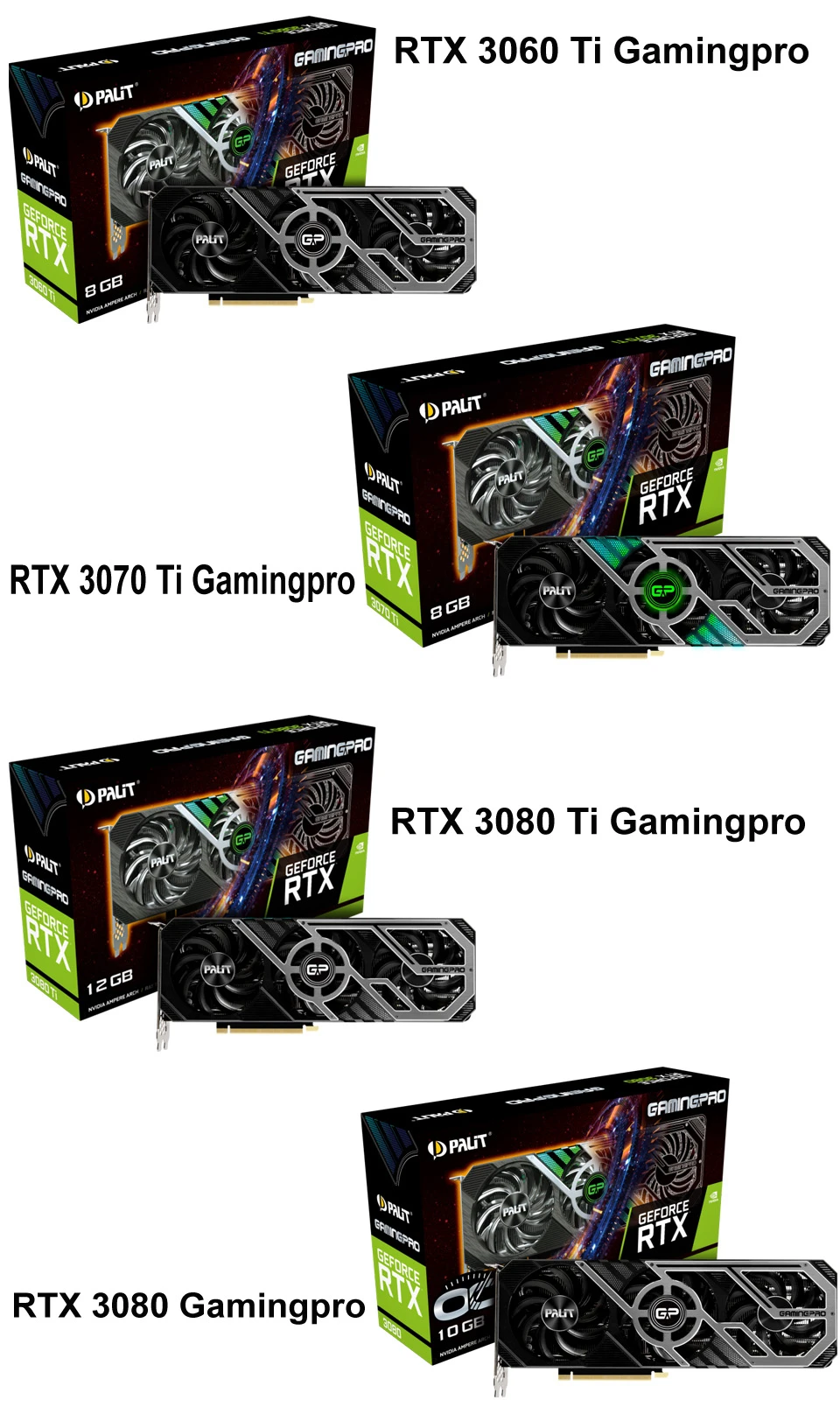 3060 Ti 3070 3070Ti 3080 3080Ti Gamingpro