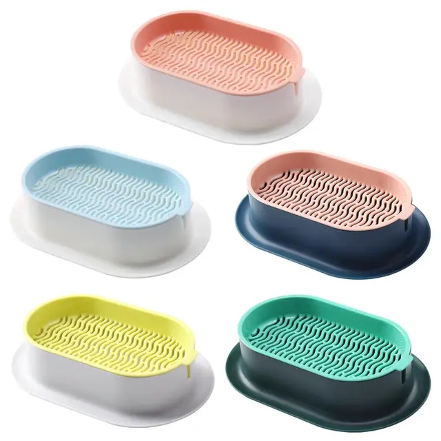 Macska Snack Menta Ültetés Hidroponikus Doboz Füves Edény Szín Kontraszt Készlet Macskafű Ültetési Tál - Image 2