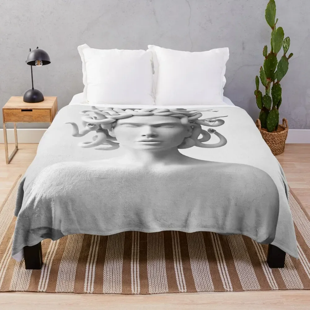 

Medusa II Throw Blanket cosplay anime Decoratives Blankets