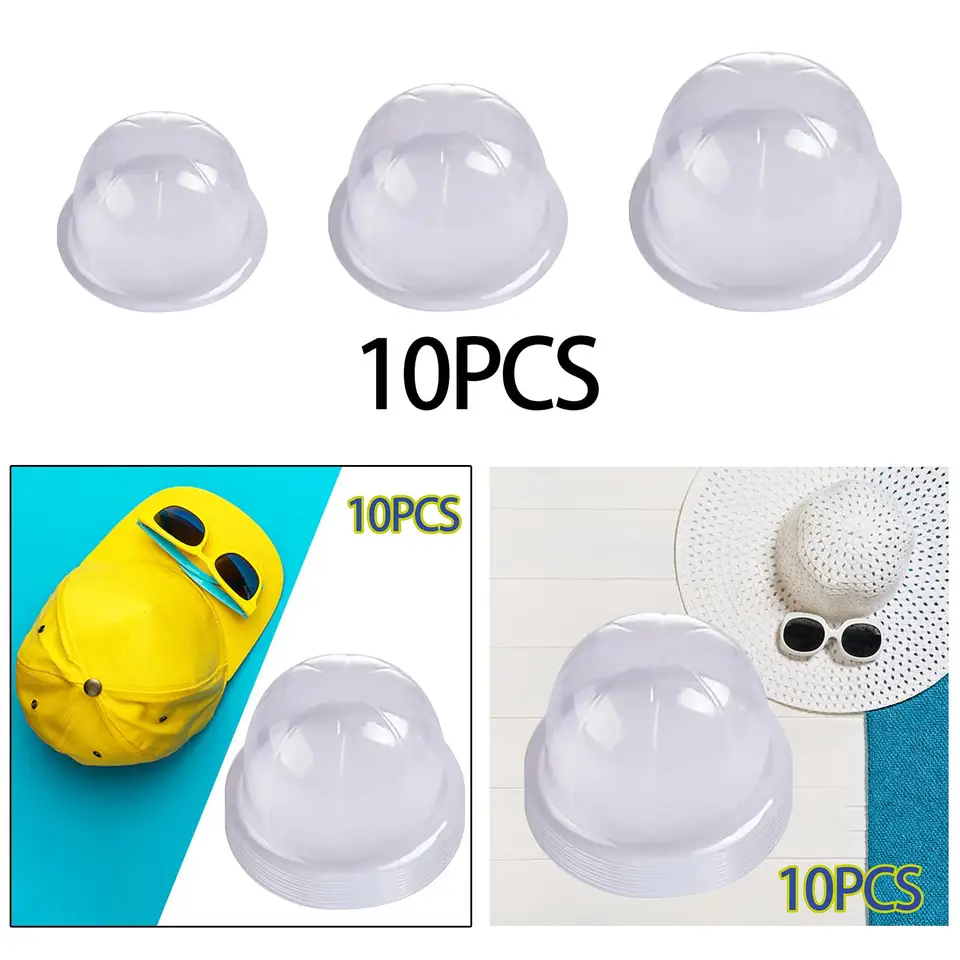 YSJCHEBS Fodere Per Cappelli Da Baseball Da 20 Pezzi Supporti Per Cappelli Accessori Per Display Per Cappelli Da Baseball Inserti Per Cappelli Modellanti Per Cappelli