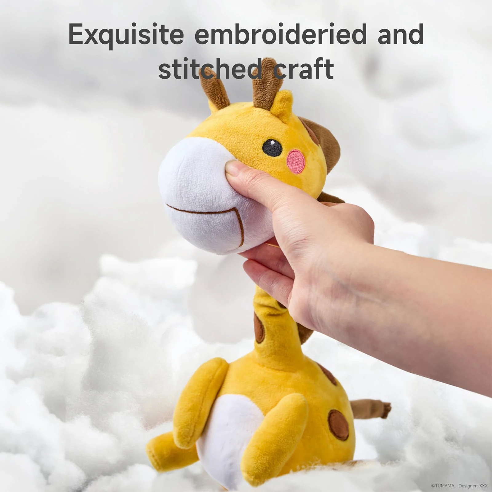 Cute Dancing Talking Giraffe Baby Toy Electric Soft Plush BT with Record Music Function Singing Interactive Brain Development