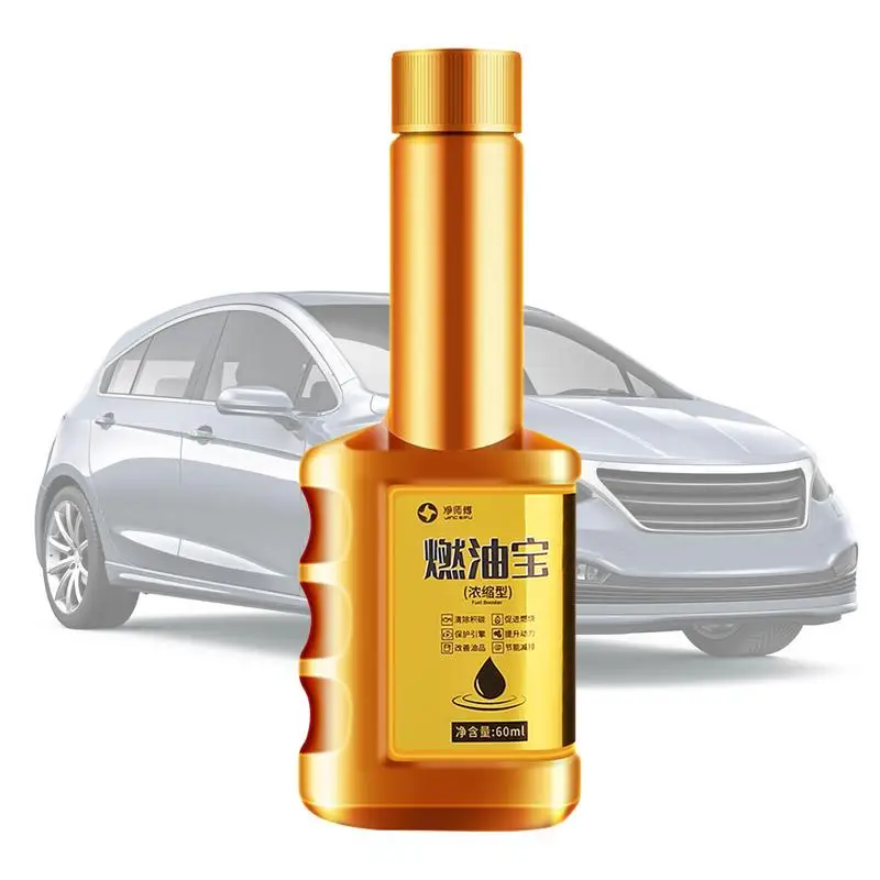 

60ml Fuel Injector Cleaner Car System Petrol Saver Save Gas Oil Additive Carbon Cleaning Agent Restore Peak Performance