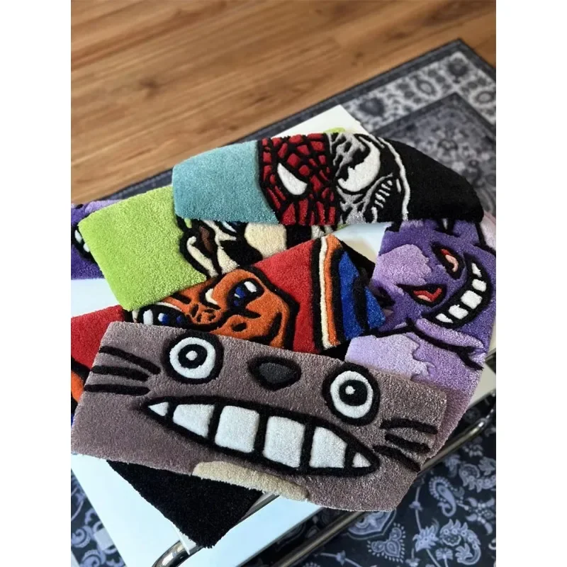 Fluff Keyboard Rug Tufting 4