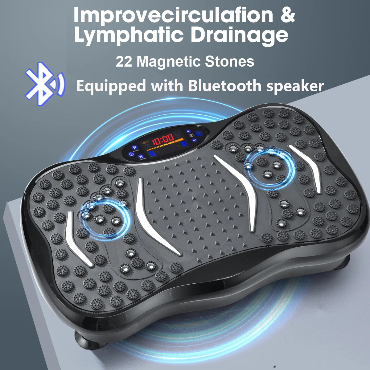Vibration Fitness Massager Bluetooth Music Douyin Machine Rhythm ...