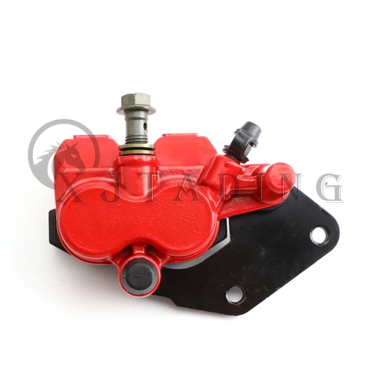 Hydraulische Scheiben bremse untere Pumpe Bremssattel mit Bremsbelägen für 50cc 125cc 150cc 250cc gy6 qmb139 Roller Motorrad teile – Detail 6