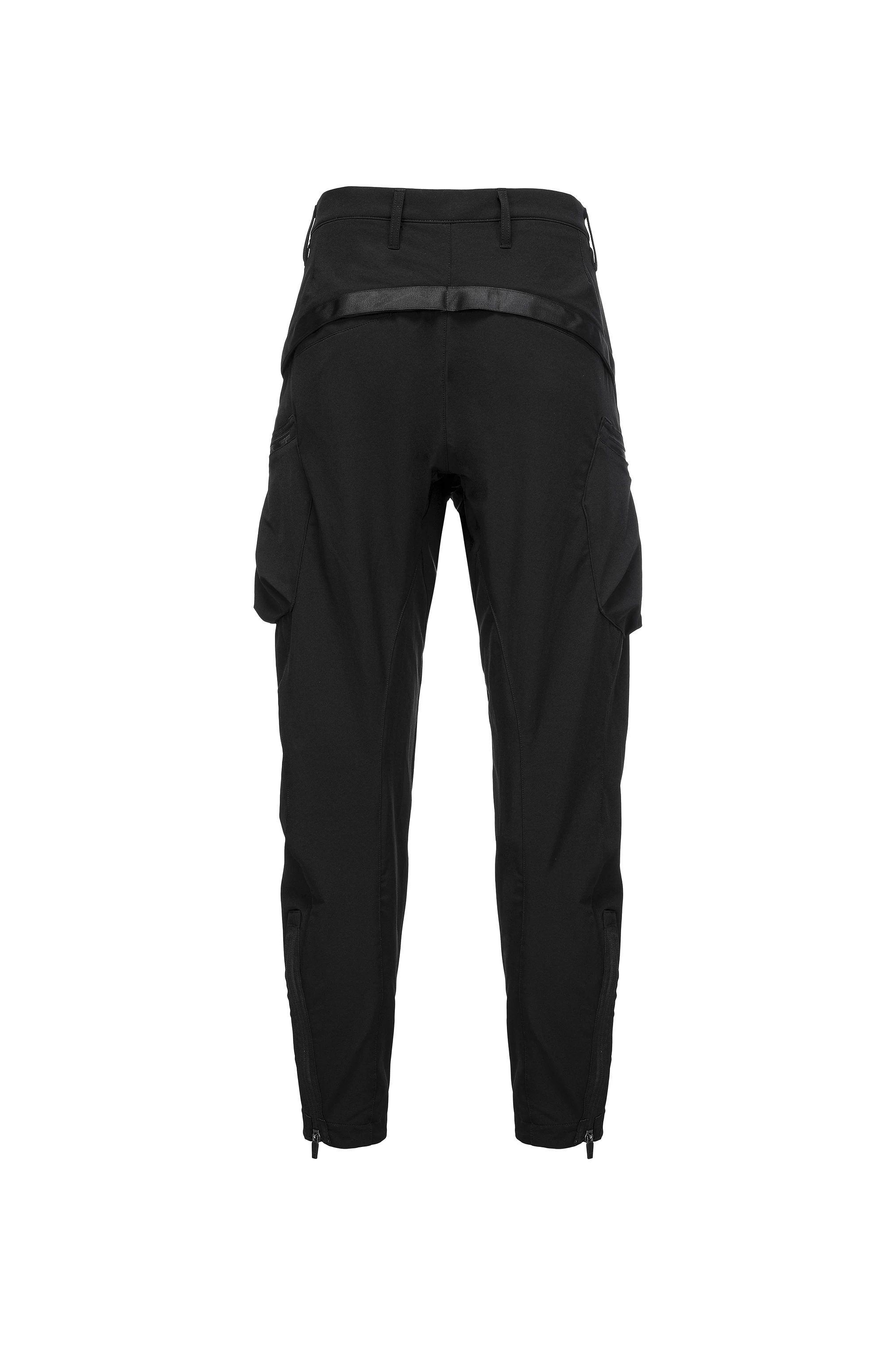 Ninja warning 22ss Multipocket pants ergonomic 3d cut elastic water resistant fast drying fabric techwear aesthetic