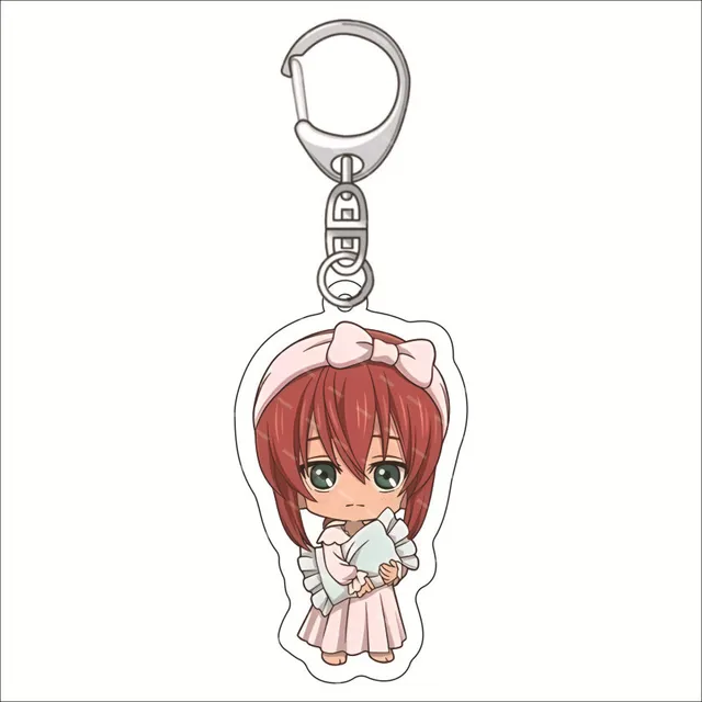 Anime The Ancient Magus' Noiva Season 2 Mahoutsukai no Yome Chise Hatori  Elias Ainsworth Acrílico Pingente Keychain Presente para Fãs - AliExpress