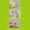 Gachapon Machines Surprise Lucky Draw Machine Props Mini Claw Machine Prizes With 6 Twisters Kids Figures Arcade Grabber Game 2