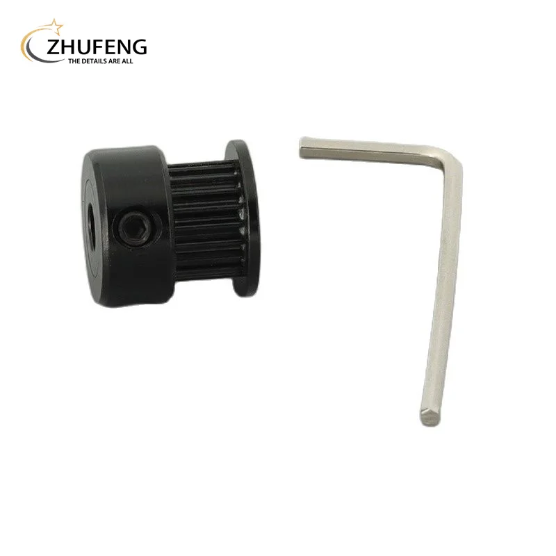 Fixed Pulley Timing Belt Pulley Belt Pulley Timing Pulley GT2 Timing Pulley 20 teeth Bore 3-8mm For 6/9/10mm 2GT Synchronous Belt