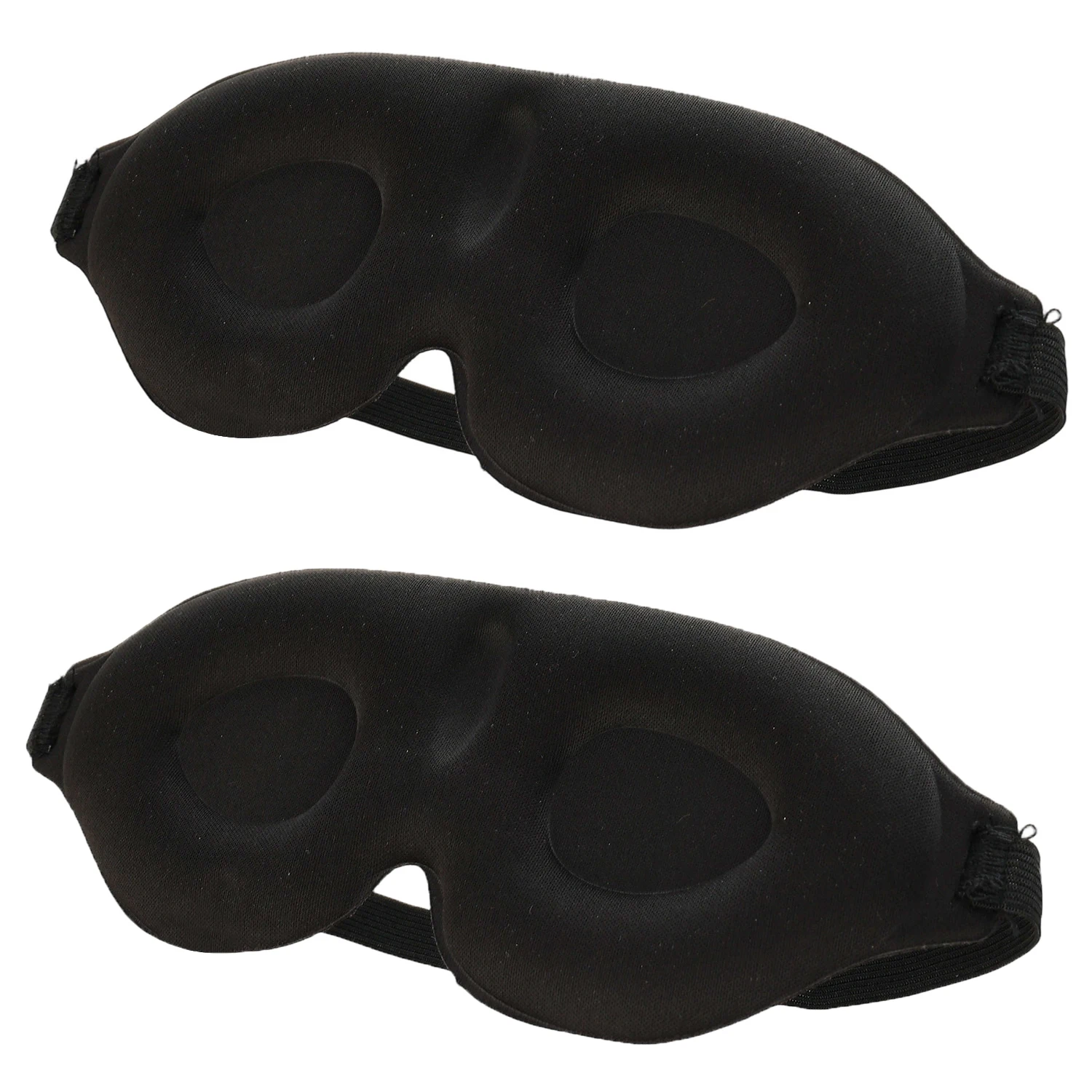 3D Contoured Sleep Eye Mask - Concave Molded Blindfold