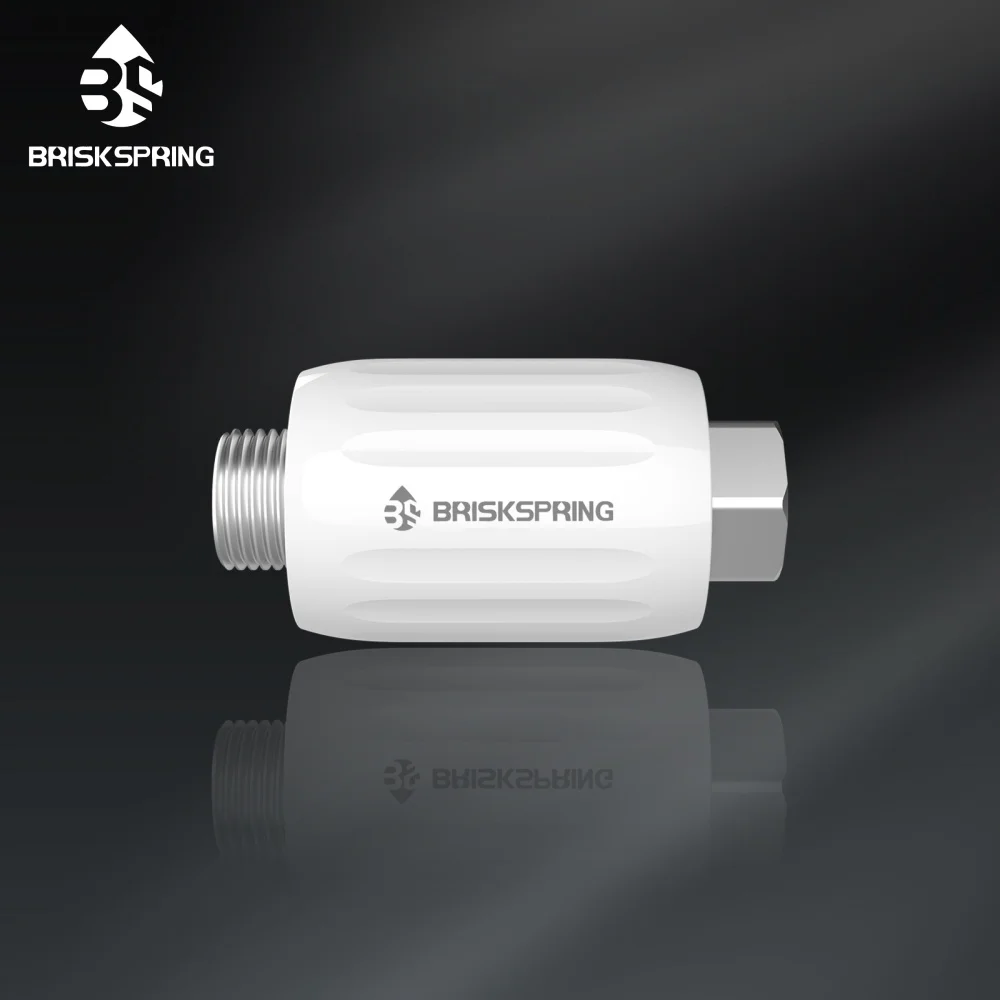 

BriskSpring SAAS Water Conditioner Scaler Inhibitor for Water Heater Softener descaler for Smart Toilet Physical Scale Removal