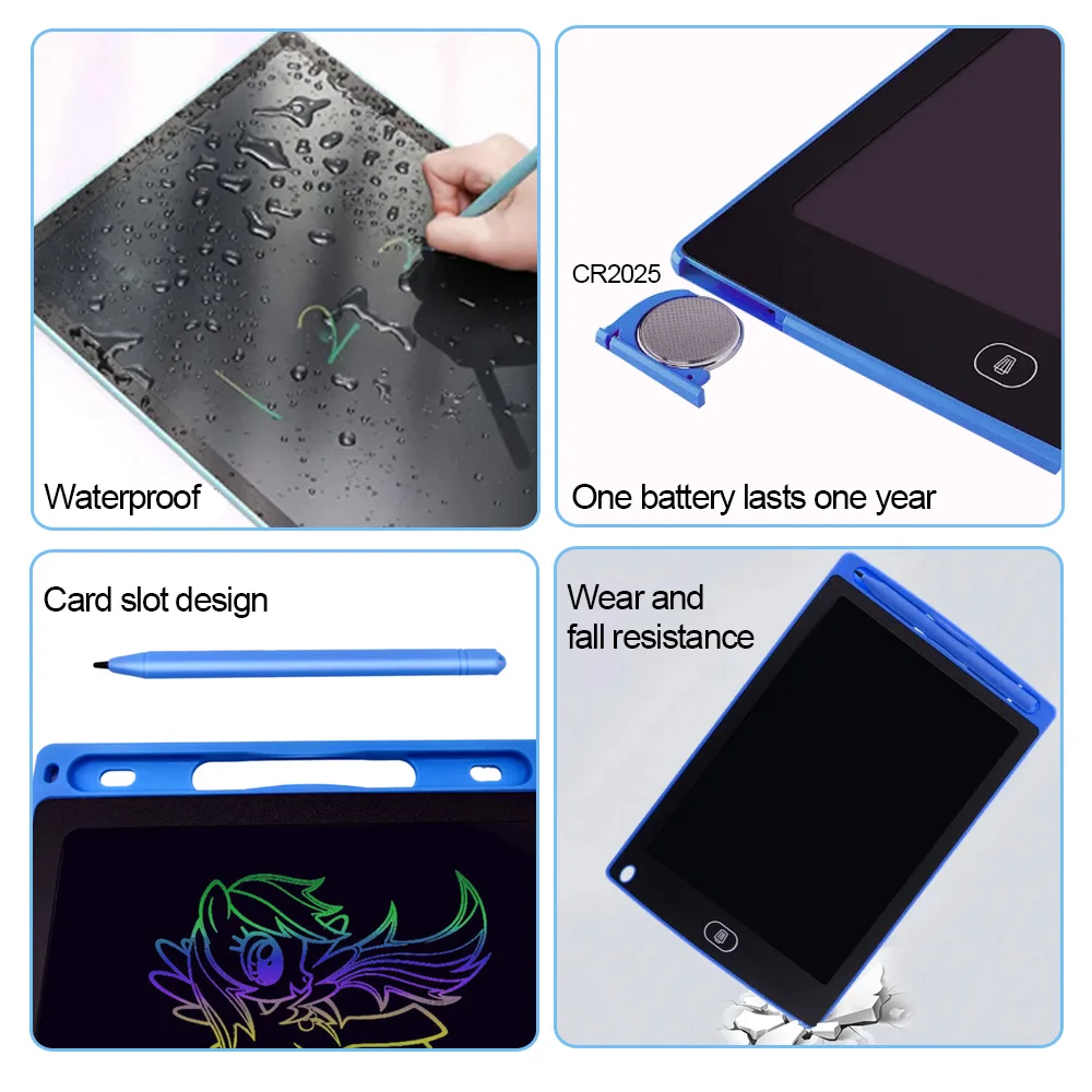 New 16 inch LCD writing tablet large screen rechargeable LCD