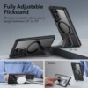 ESR for Samsung Galaxy S24 Ultra Case with Kickstand for Galaxy S24 Ultra MagSafe Case Supports 3 3 Stand Modes Shockproof case 2