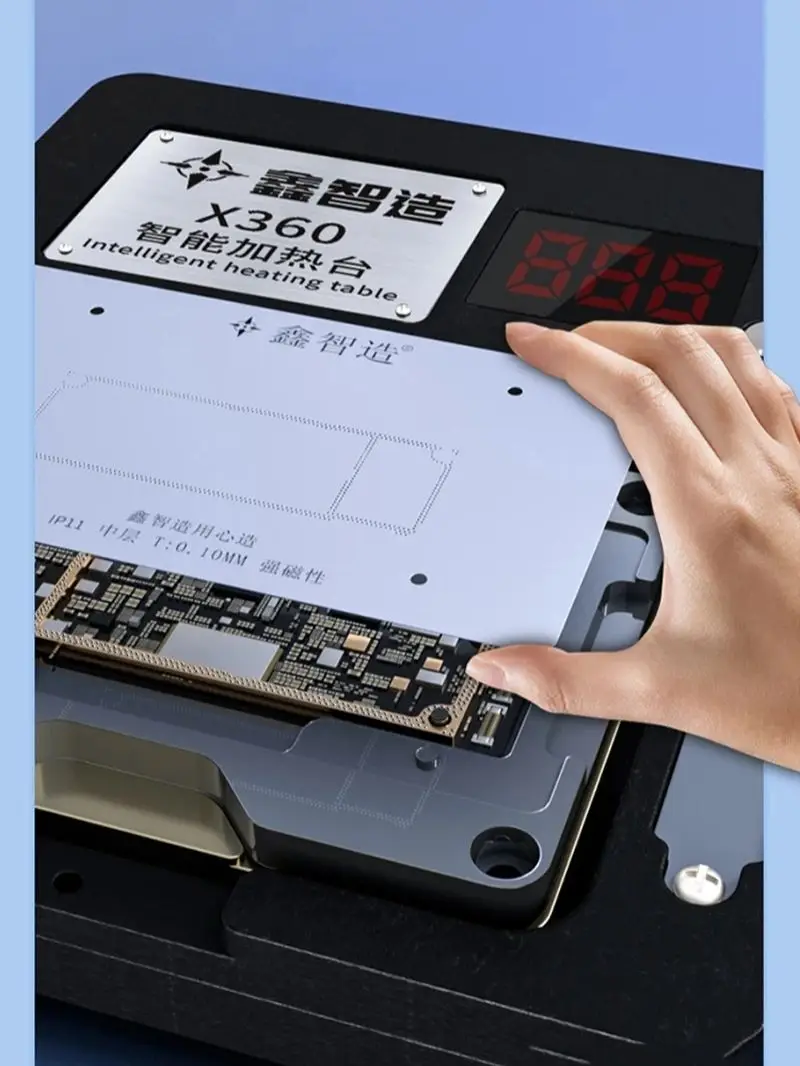 XZZ X360 i Preheater For iPhone X, 11, 12, 13, 13, 14, 15 16 PRO