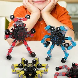 Jouets anti Stress pour enfants, Spinner à main, décompression, cadeaux pour adultes 