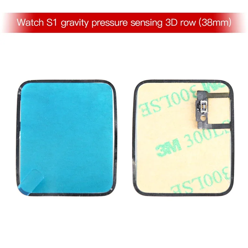 Original Replace For Apple Watch Series 1 2 3 LTE 4 5 6 38MM 40MM 42MM 44MM Touch Screen Gravity Force Sensor Gasket Flex Cable watch repair tools