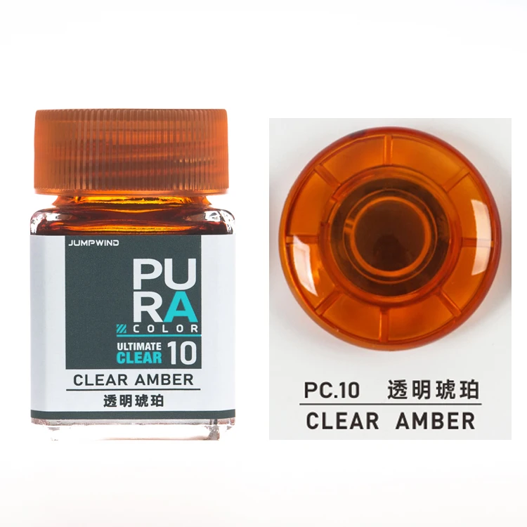【High-quality】 JUMPWIND PC01-PC11 Model paint paint Colour Spray Transparent color series Colors Painting 18ml 11