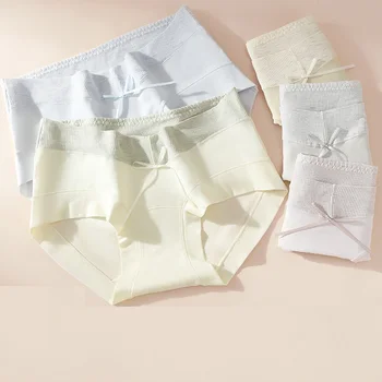 New arrived low waist 88.7% cotton 1-10 month Pregnant women underwear panties briefs spring summer L-XXL high quality 4pc/lot