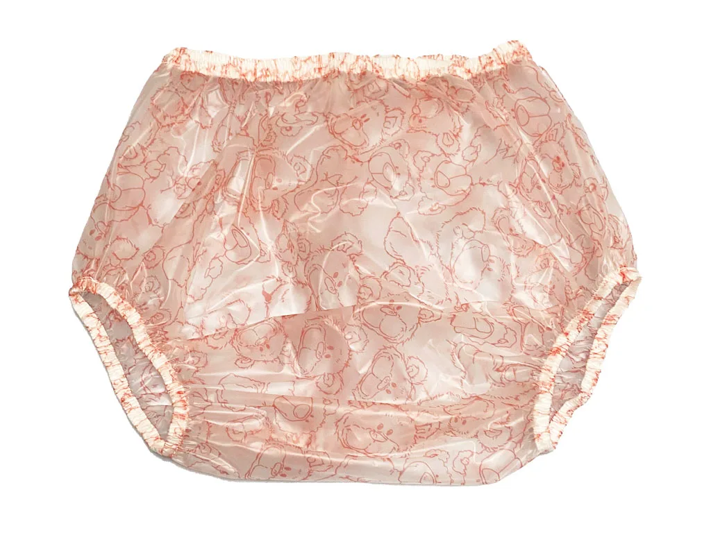 2 pieces*ADULT BABY incontinence PLASTIC PANTS TPU05-2,Size: M / L / XL / XXL / XXXL